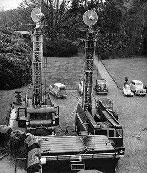BBC OB Van