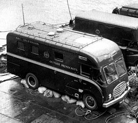BBC OB Van