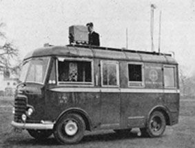 ฺBBC OB Van