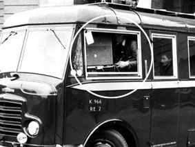 BBC OB Van