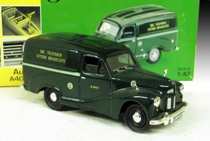 BBC OB Van