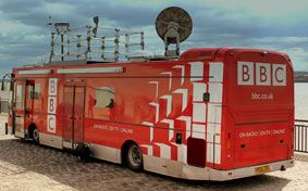 ฺฺBBC OB Van