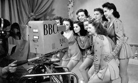 BBC OB Van