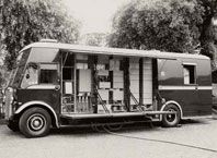 BBC OB Van