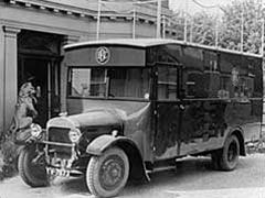 BBC OB Van