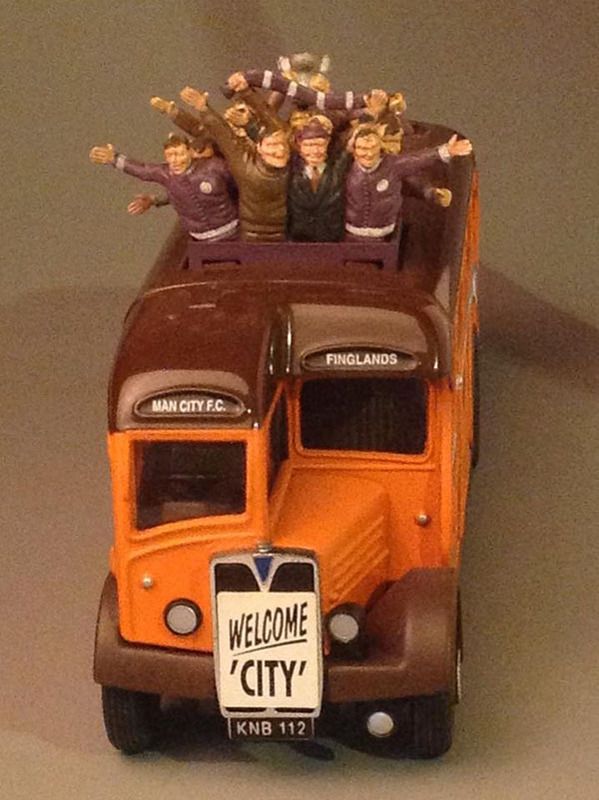 Football Diecast