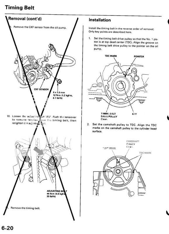 Need help Timing a 89 Civic Dx - Tampa Racing