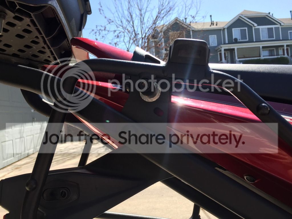 GIVI side case mounts for SV650? | Suzuki SV650 Riders Forum