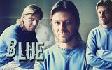 blue