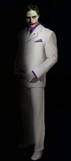 Joker White Suit Joker White Suit