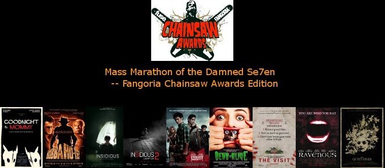 The 12th Annual October Horror Movie Challenge 10 1 10 31